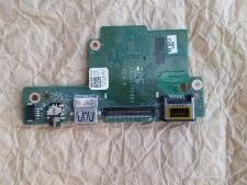 USB роз'єм до ноутбука Dell Pn DA0V07PI6D1 №1